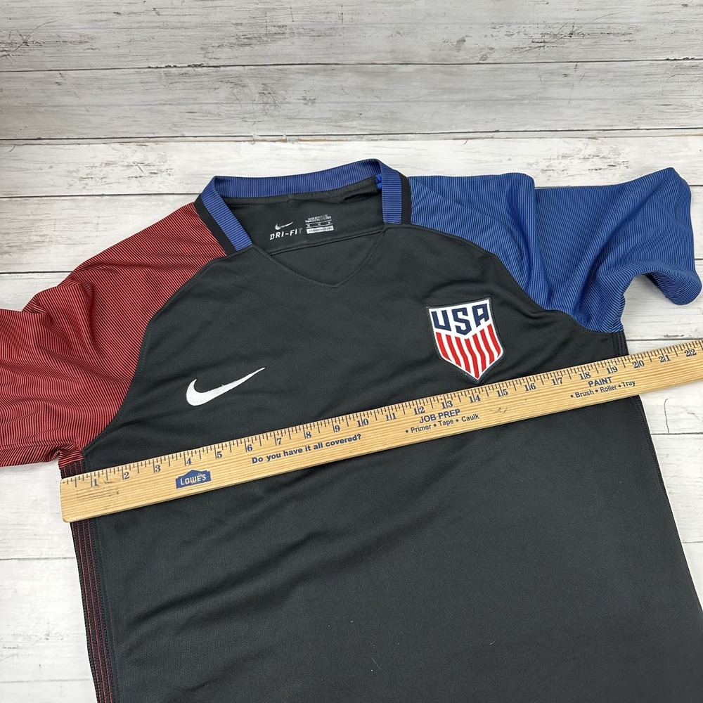 Nike‎ USA Yedlin Men's Jersey #2 2015 Authentic Vapor Size Medium America Soccer - Picture 9 of 13